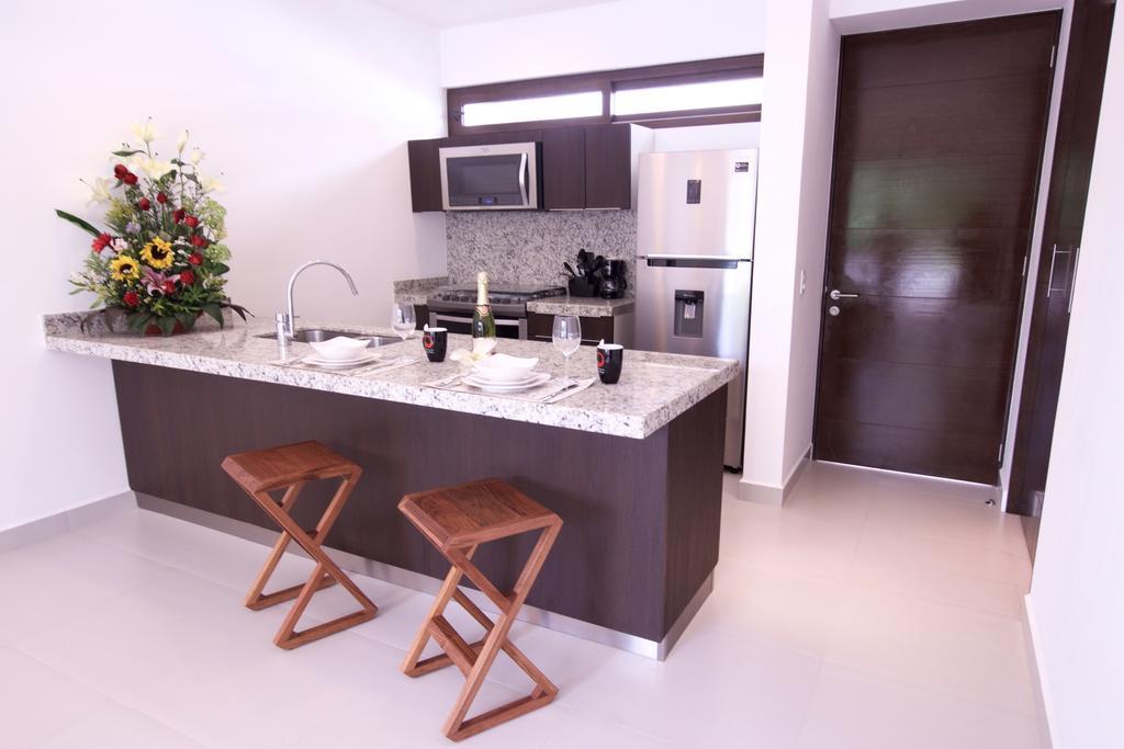 Tao Luxury Condo Mexico Akumal Dış mekan fotoğraf